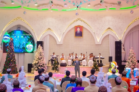 THE MUSICAL CELEBRATION WAS HELD FOR THE NEW YEAR’S EVE