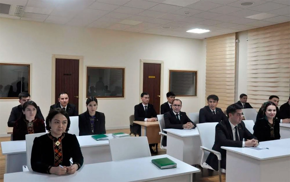 The fourth graduation of specialists took place at the Diplomatic Protocol Training Center