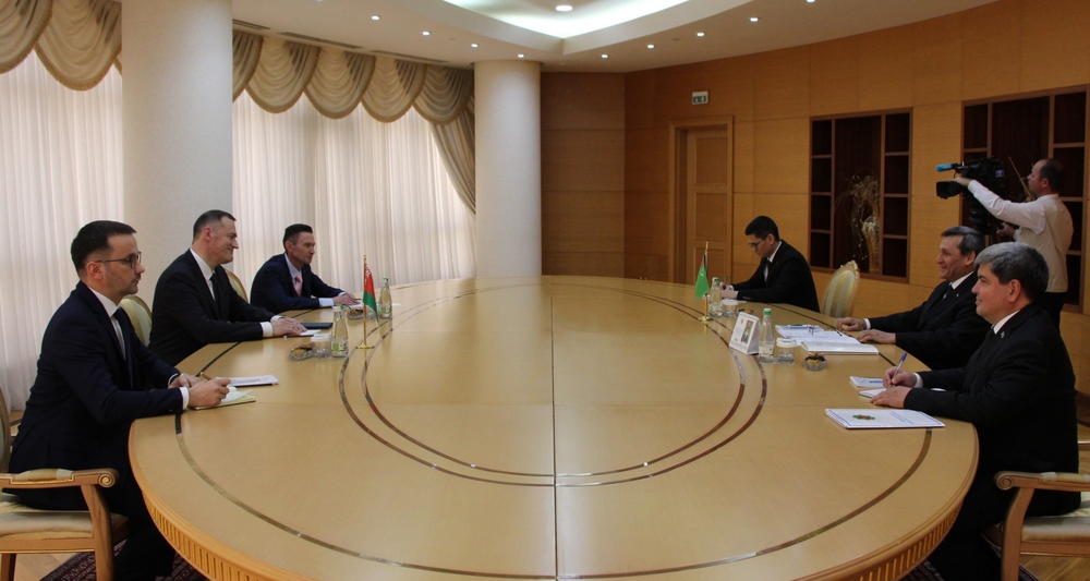 Relations between Turkmenistan and the Republic of Belarus are developing