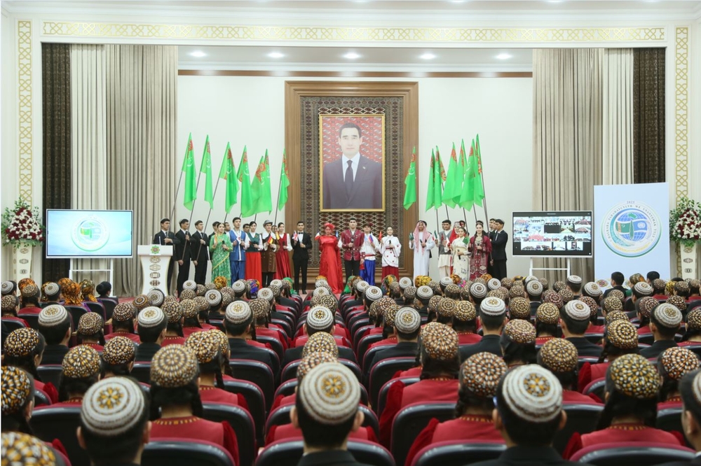 Turkmenistan –   the Homeland of Peace and Trust