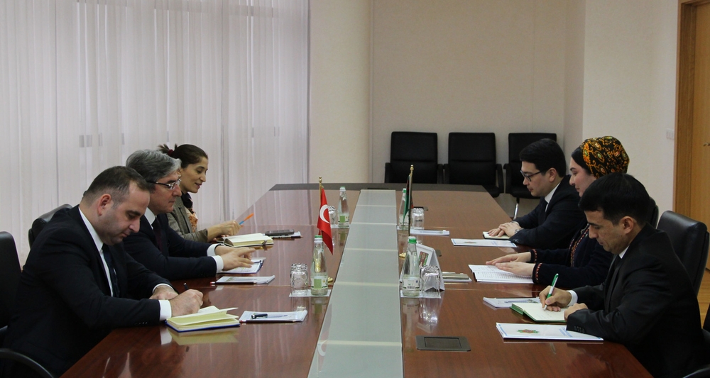 Important issues of Turkmen-Turkish cooperation discussed