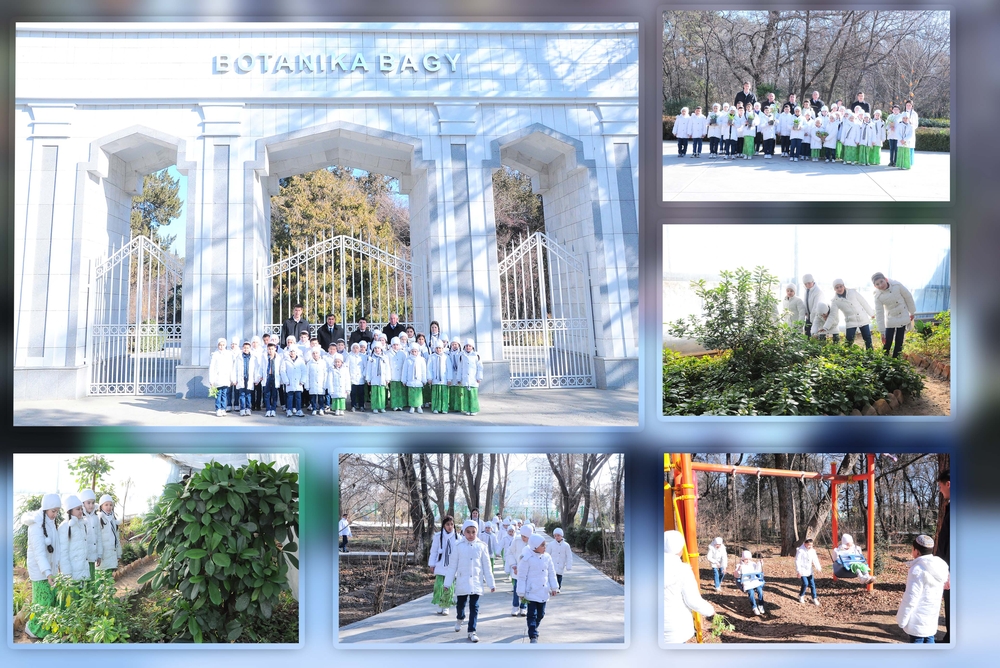 STUDENTS’ TRIP TO THE BOTANICAL GARDEN DURING WINTER VACATION