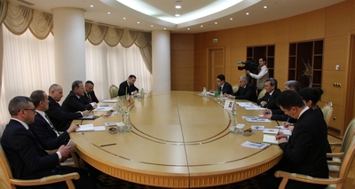 The current state and prospects of Turkmen-Italian cooperation were discussed