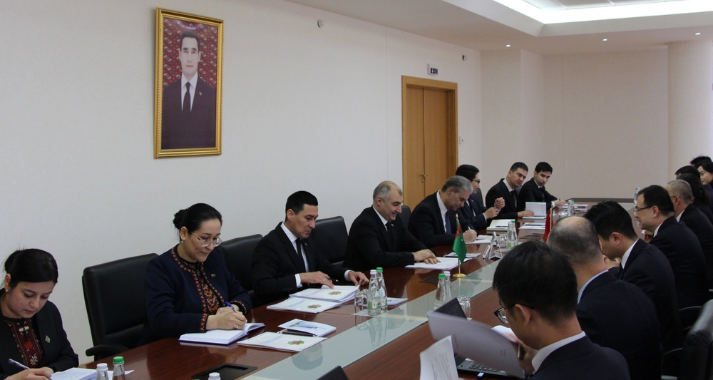 Turkmen-Chinese Cooperation is Becoming Stronger