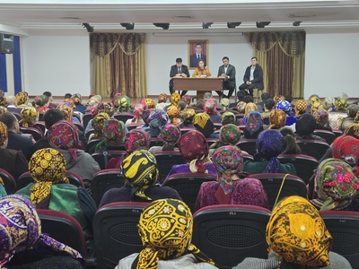 Duşuşyk geçirildi