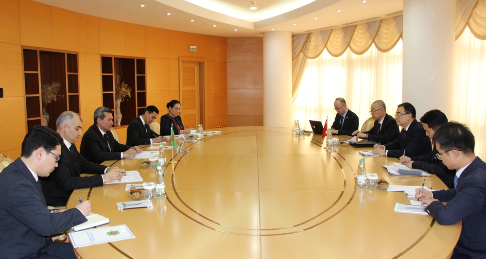 Turkmenistan and China Continue to Develop Fruitful Relations