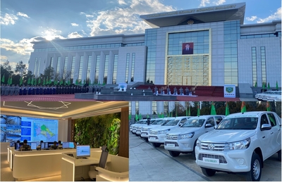 A new Control and Analytical Center launched at the Customs Service