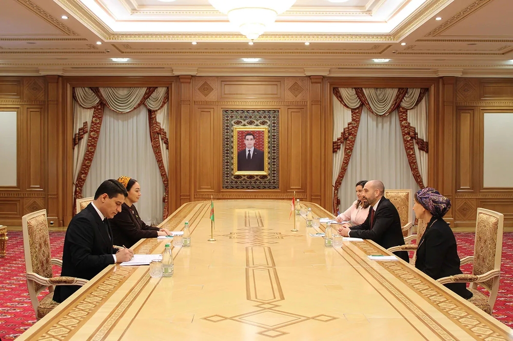 The New Ambassador Extraordinary and Plenipotentiary of Canada to Turkmenistan Assumes His Duties