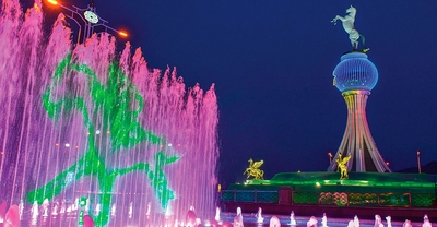 The National Equestrian Games Team “Galkynyş” Wins the Golden Award in Monte Carlo