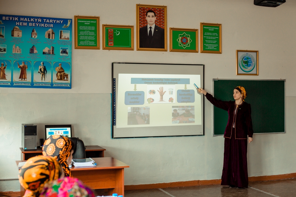 Ýaş nesil barada çäksiz alada   