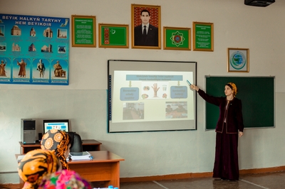 Ýaş nesil barada çäksiz alada   