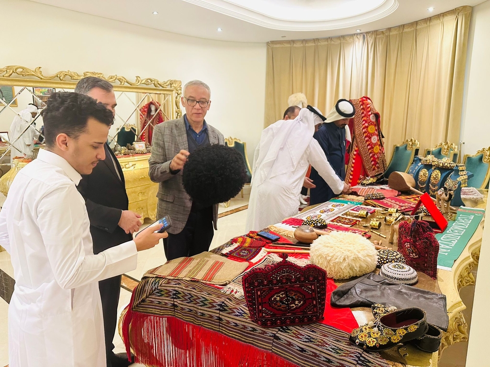 An event dedicated to the theme of the year was held at the Embassy of Turkmenistan in the State of Qatar