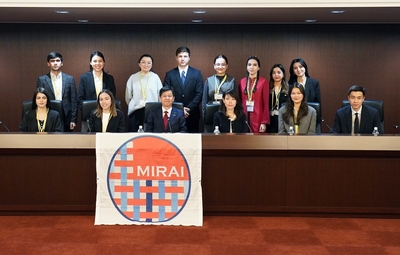 A student of Turkmen State University participated in a short-term study program held in Japan