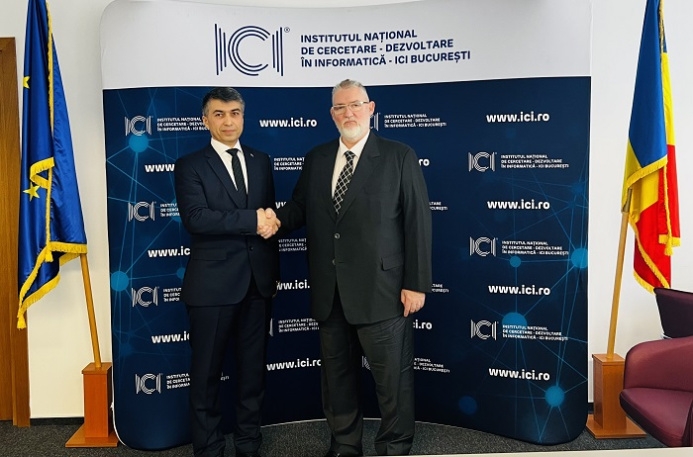 The Ambassador of Turkmenistan discussed digital cooperation with the Bucharest Institute