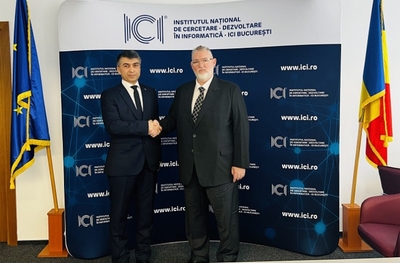 The Ambassador of Turkmenistan discussed digital cooperation with the Bucharest Institute