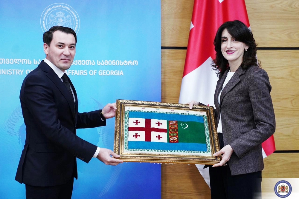 The Ambassador of Turkmenistan had a meeting with MFA of Georgia