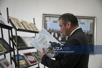 Presentation of the book of Gurbanguly Berdimuhamedov «Hakyda göwheri» took place in Tashkent