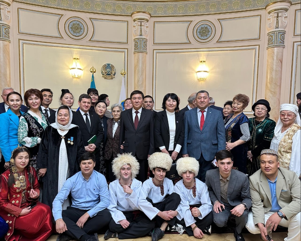 A ceremony dedicated to the 30th anniversary of Turkmenistan's permanent neutrality was held in the city of Almaty