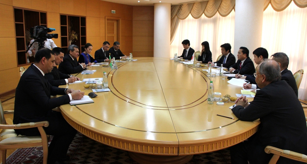 Important issues of Turkmen-Japanese cooperation were discussed