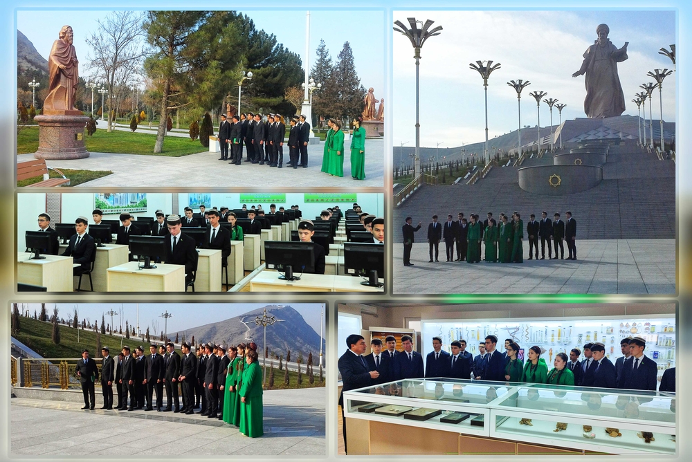 The Informatics Olympiad among schoolchildren was held at the S.A. Niyazov Turkmen Agricultural University