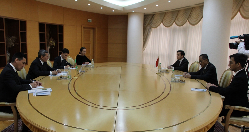 Issues related to the current state and prospects of Turkmen-Indonesian relations were discussed