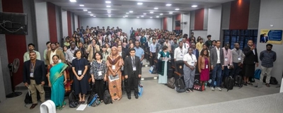 An instructor from the Turkmen State Architecture and Construction Institute made a speech at an international seminar held at a prestigious Indian university