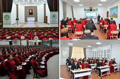 The first lesson of the second half of the 2024-2025 academic year took place