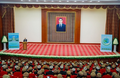 The first lesson entitled “International Year of Peace and Trust” of the second semester of the 2024-2025 academic year 