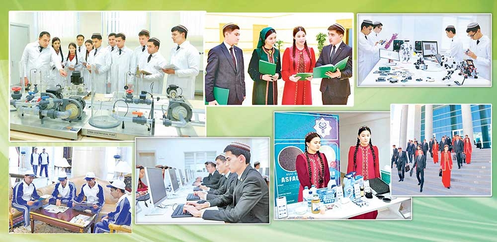 Halkara parahatçylyk we ynanyşmak ýyly: bilim ulgamy