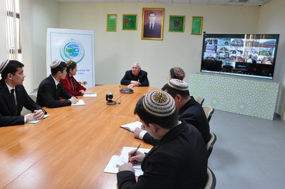 An Online Training Session Dedicated to 30th Anniversary of the Permanent Neutrality of Turkmenistan