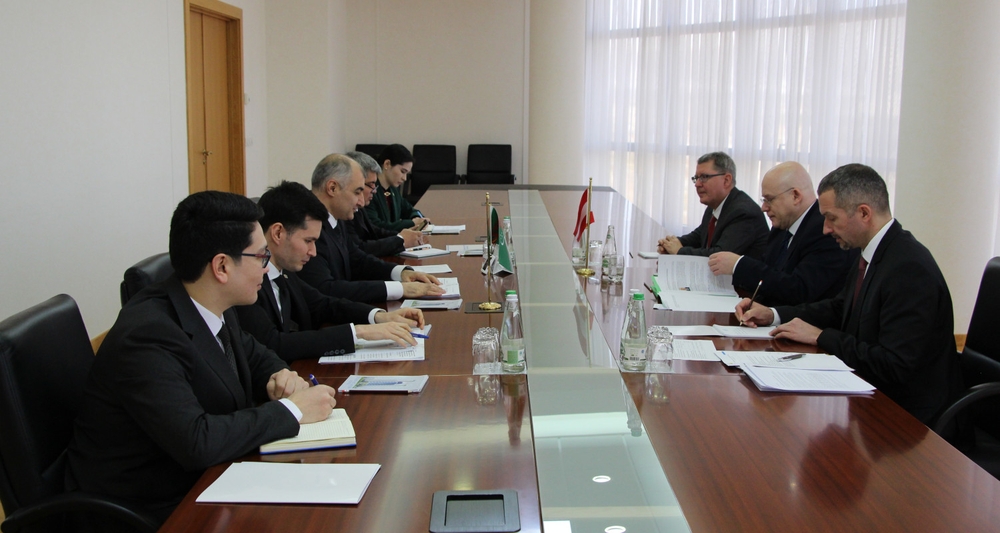 Turkmen-Austrian cooperation is becoming productive