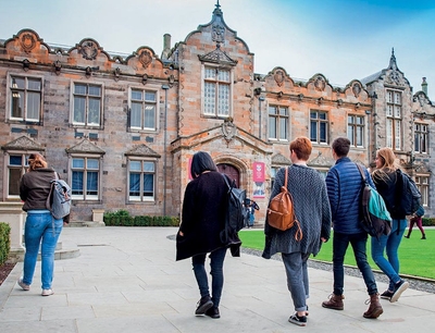 Sent-Endrýus uniwersiteti Türkmenistanyň ýokary okuw mekdepleri bilen hyzmatdaşlygy ösdürmäge gyzyklanma bildirýär
