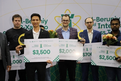 Saparmyrat Atabaýew Daşkentde geçirilen halkara küşt ýaryşynda ýeňiji boldy