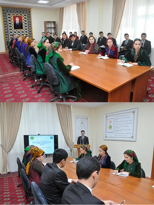 Educational and methodological conference was held 
