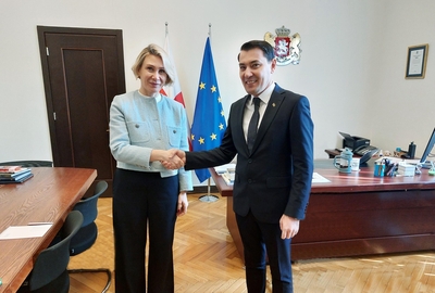 The current state and future of Turkmen-Georgian relations were discussed