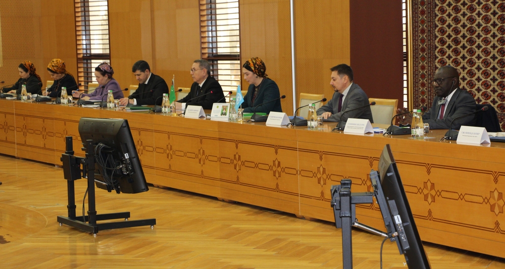 A briefing was held on Turkmenistan's activities in the protection of human rights and the implementation of international humanitarian law