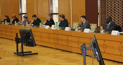 A briefing was held on Turkmenistan's activities in the protection of human rights and the implementation of international humanitarian law