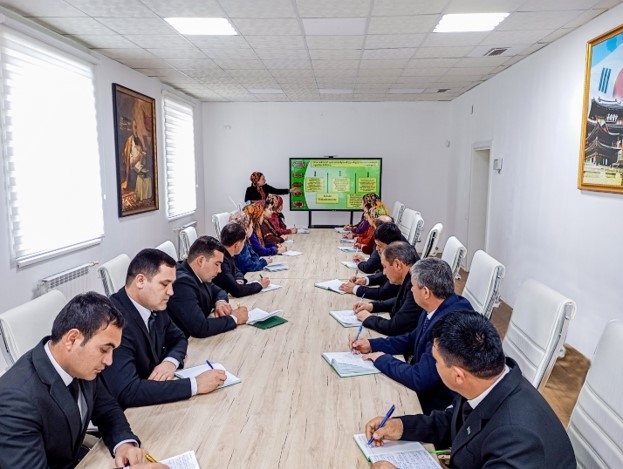 IŞJEŇ WE TÄSIRLI GEÇEN USULY-AMALY OKUWLAR