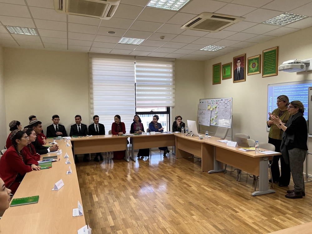 UNICEF promotes the improvement of social work education