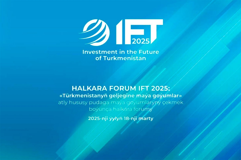 Senagatçylar we telekeçiler birleşmesi maýa goýumlary çekmek boýunça forum geçirýär