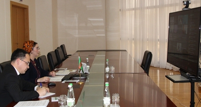 A working meeting of Deputy Foreign Ministers of Central Asian countries and representatives of the European Union was held