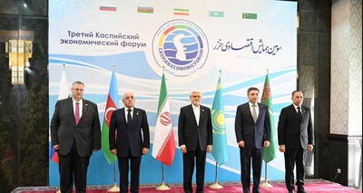 Delegation of Turkmenistan participated in the Third Caspian Economic Forum