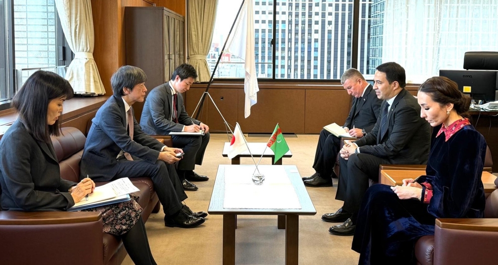 Opportunities for developing Turkmen-Japanese trade and economic relations discussed in Tokyo