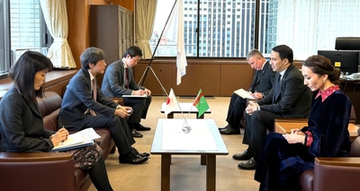 Opportunities for developing Turkmen-Japanese trade and economic relations discussed in Tokyo