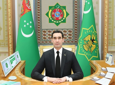 Döwlet Baştutanymyz Estoniýa Respublikasynyň Prezidentini gutlady