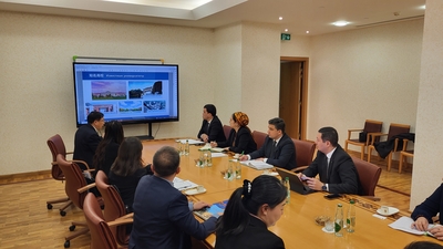 Cooperation with Gansu Province of the People's Republic of China - effective proposals and obvious goals