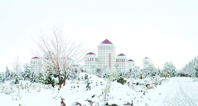 Снегопад ожидается в ряде регионов Туркменистана