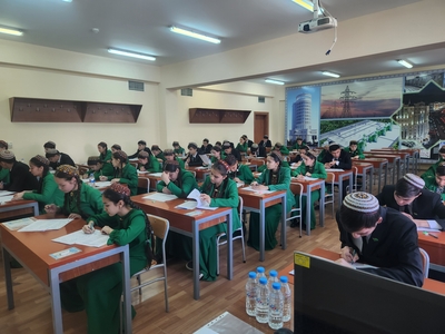 DAŞARY ÝURT DILLERI BOÝUNÇA DÖWLET BÄSLEŞIGINIŇ II TAPGYRY ÜSTÜNLIKLI GEÇIRILDI