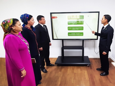 INKLÝUZIW BILIMIŇ WEZIPELERINE BAGYŞLANAN  USULY-AMALY OKUW