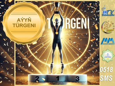 «Aýyň türgeni» atly SMS bäsleşigi